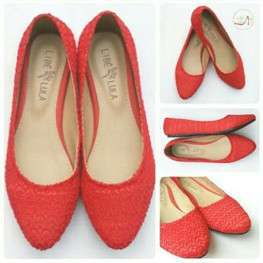 iMODELi iSEPATUi FLAT SHOES iWANITAi KEKINIAN YANG iCANTIKi Cara 