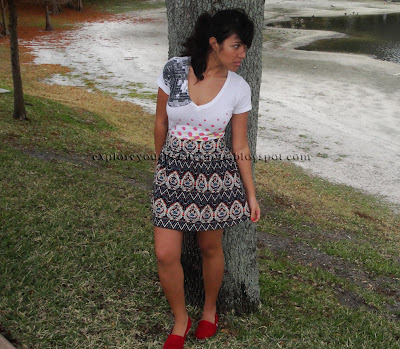 Toms Shoes Orlando on De Un Outfit Que Utilice Con Mis Toms Rojos  Fue Hace Como Un Mes