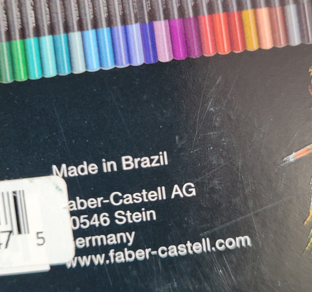  Faber-Castell Black Edition Colored Pencils - 36