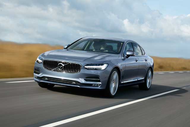 Volvo Commences Bookings For The All-New S90