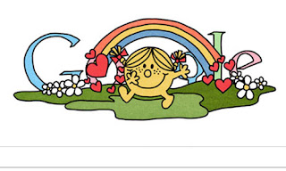 Google doodle celebrates Roger Hargreaves's Mr Men books