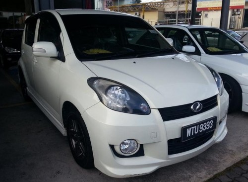 Ombak73: MARI KENALI KERETA PERODUA MYVI