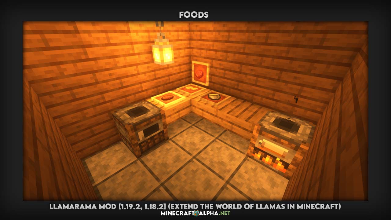 Llamarama Mod [1.19.2, 1.18.2] (Extend the World of Llamas in Minecraft)