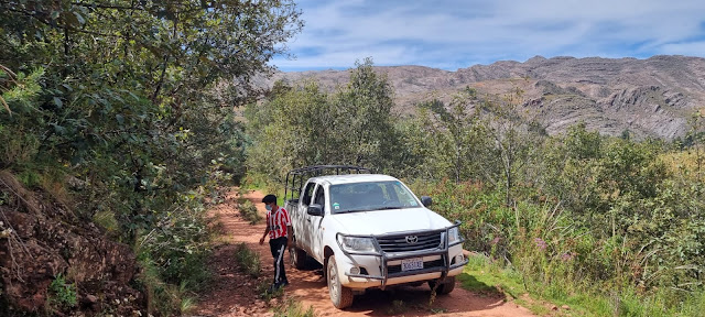 Gottesdienst in der Gemeinschaft von Sacabamba, Ravelo - Bolivien