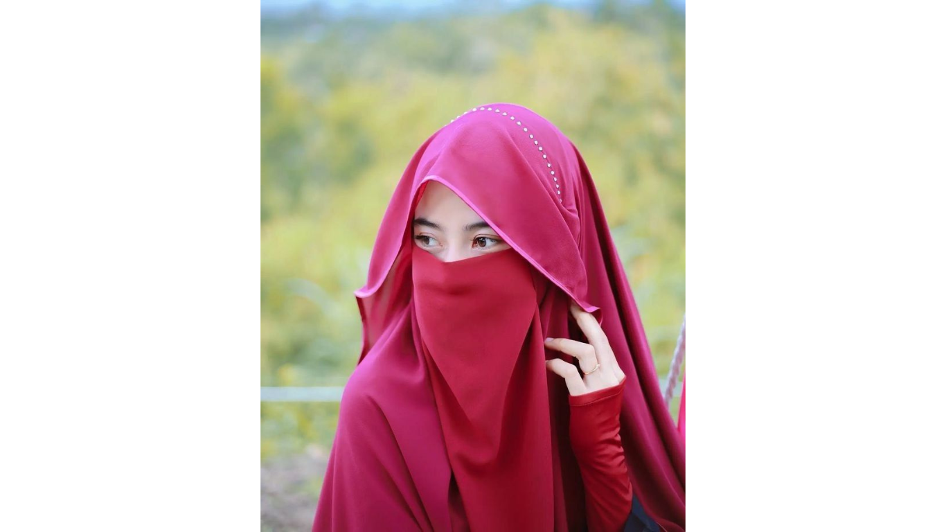 Hijab girl pic