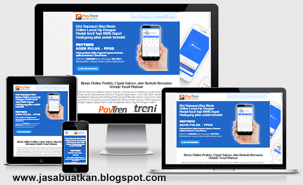 CARA SUKSES PROMOSI BISNIS PAYTREN DENGAN LANDING PAGE