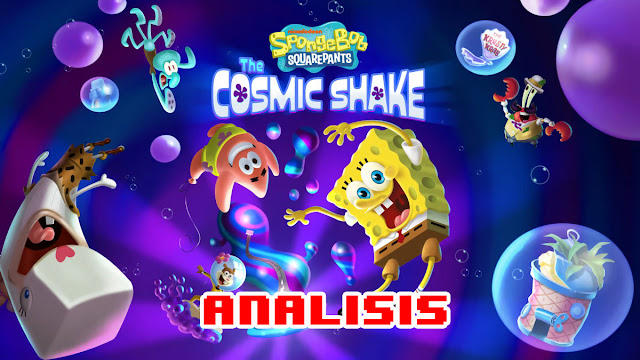 Análisis: Bob Esponja The Cosmic Shake