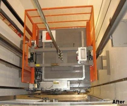 Pemasangan Lift Barang untuk Lokasi Proyek Pasar Minggu Jakarta Selatan