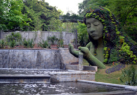 Imaginary Worlds, Earth Goddess, Atlanta Botanical Garden