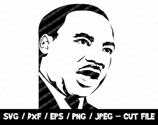 Martin Luther King SVG, BLM SVG Cut File, Mlk Svg, No Justice No Peace Svg, Instant Download, File For Cricut & Silhouette, Png
