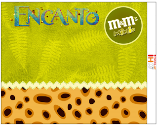 Antonio Madrigal, Encanto Movie: Free Download Candy Bar Labels.