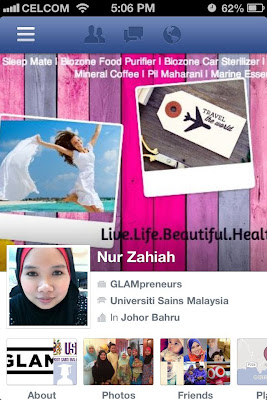 facebook Nur Zahiah shaklee malaysia johor kuala lumpur
