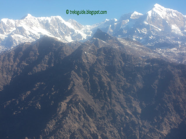 Namche Bazaar, on the way to Gokyo trekking