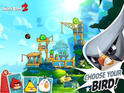 Angry Birds 2 v2.4.0 MOD APK + DATA Android