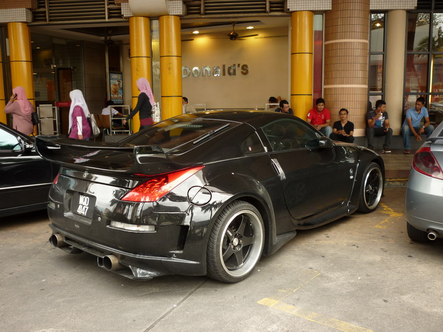 Nissan Fairlady 350Z Veilside Version 3 Body Kit