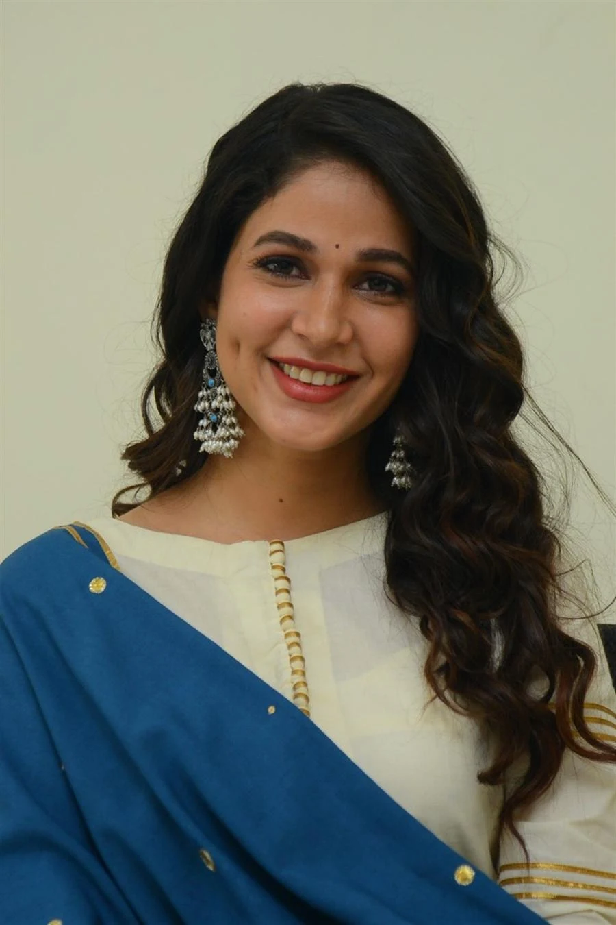 Indian Actress Lavanya Tripathi at Telugu Movie Interview