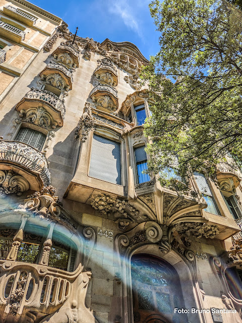 Casa Comalat em Barcelona