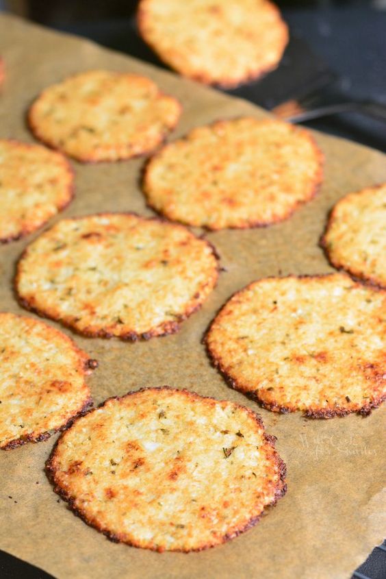 Amazing cauliflower snack that kids and adult will love. All you need is a head of cauliflower, block of Parmesan cheese, dry parsley flakes, and some garlic powder. #snack #cauliflower #parmesan