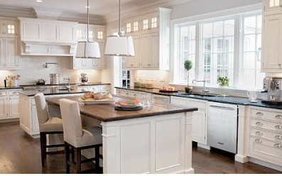 White Kitchen Cabinet