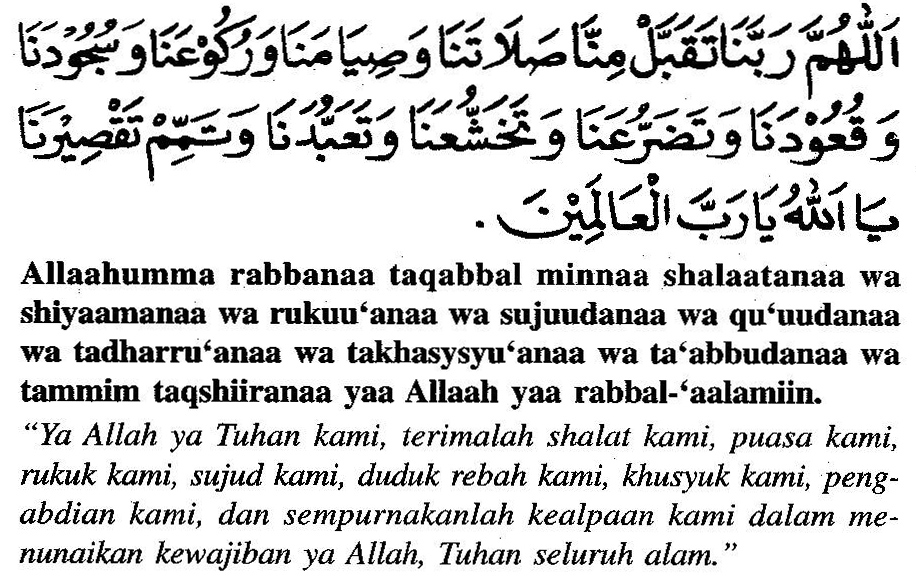 Doa Selepas Solat Fardhu Beserta Maksud. Ringkas & Senang 