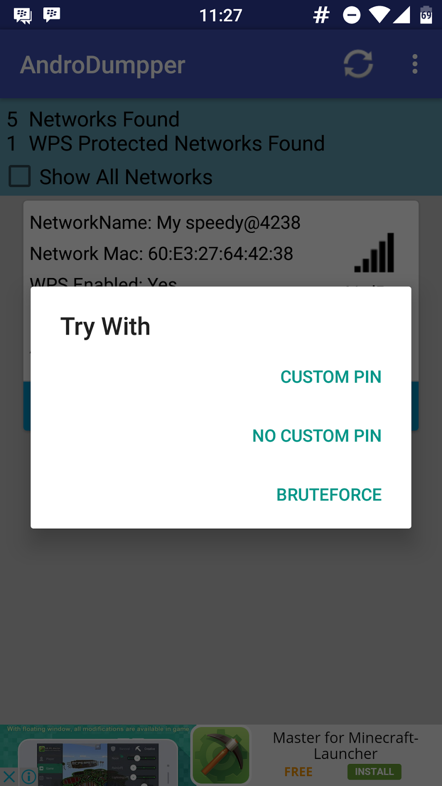 [How To] Crack WiFi Password Using AndroDumpper (for ...