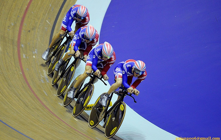 Track Cycling World Cup 1