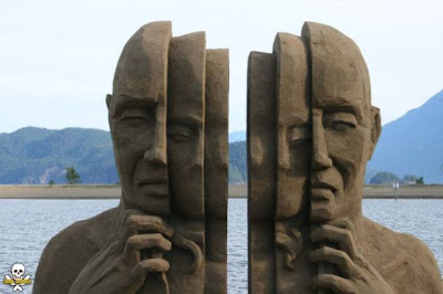 OMG! The Best Sand Sculptures Ever Seen On www.coolpicturegallery.net