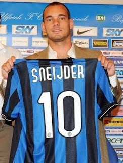 Sneijder Ready to Accept Manchester United bid, wesley sneijder Inter milan