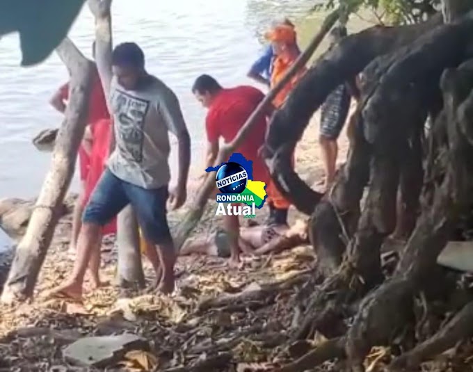 Jovem morre afogada no Rio Machado em Ji-Paraná