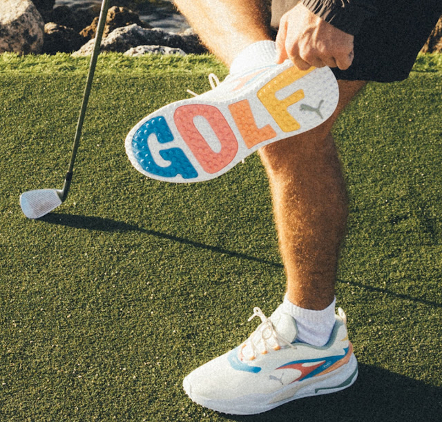 Shoeography - PUMA Golf x Duvin x Rickie Fowler Unveils 2nd Collab for Summer 2023