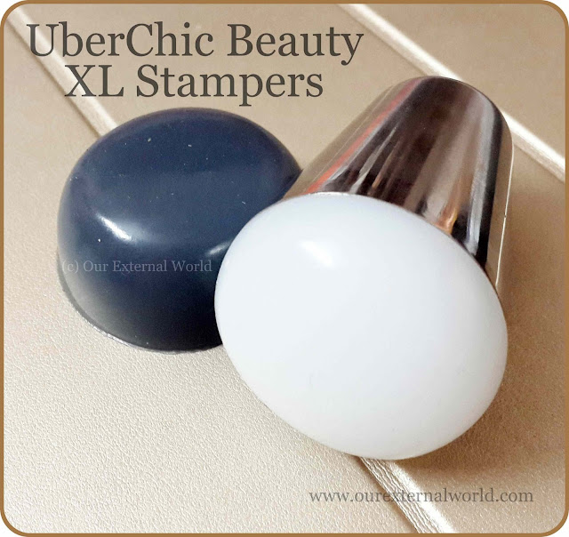 UberChic Beauty XL Stampers - Review, Nail Art Blog