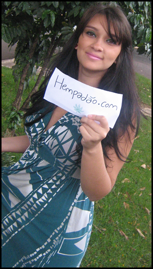 Hempadao - Miss Marijuana 2011 Jéssica C