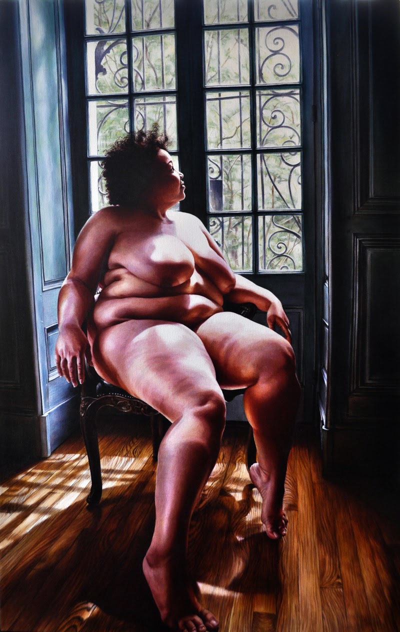 Figurative Paintings by Victoria Selbach.