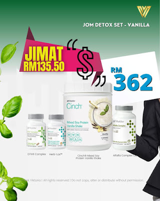 Promosi Shaklee Februari 2021