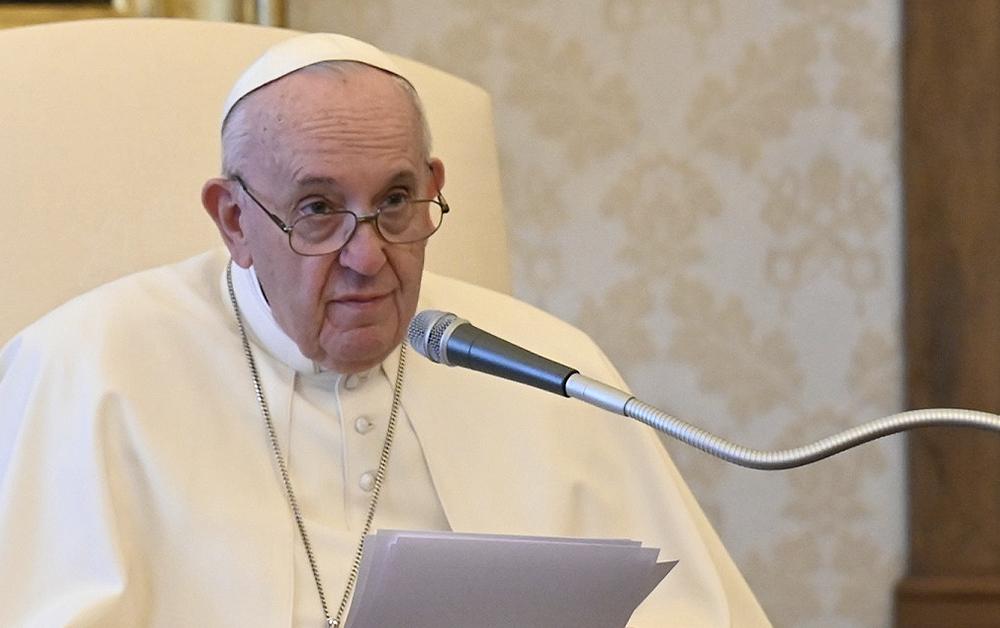 El Papa pidió la "suspensión de derechos de propiedad intelectual" de las vacunas contra el coronavirus