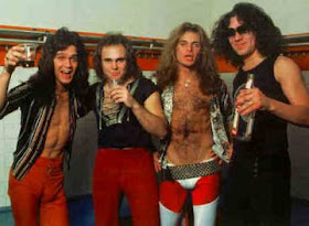 Van Halen in Spandex(tm)