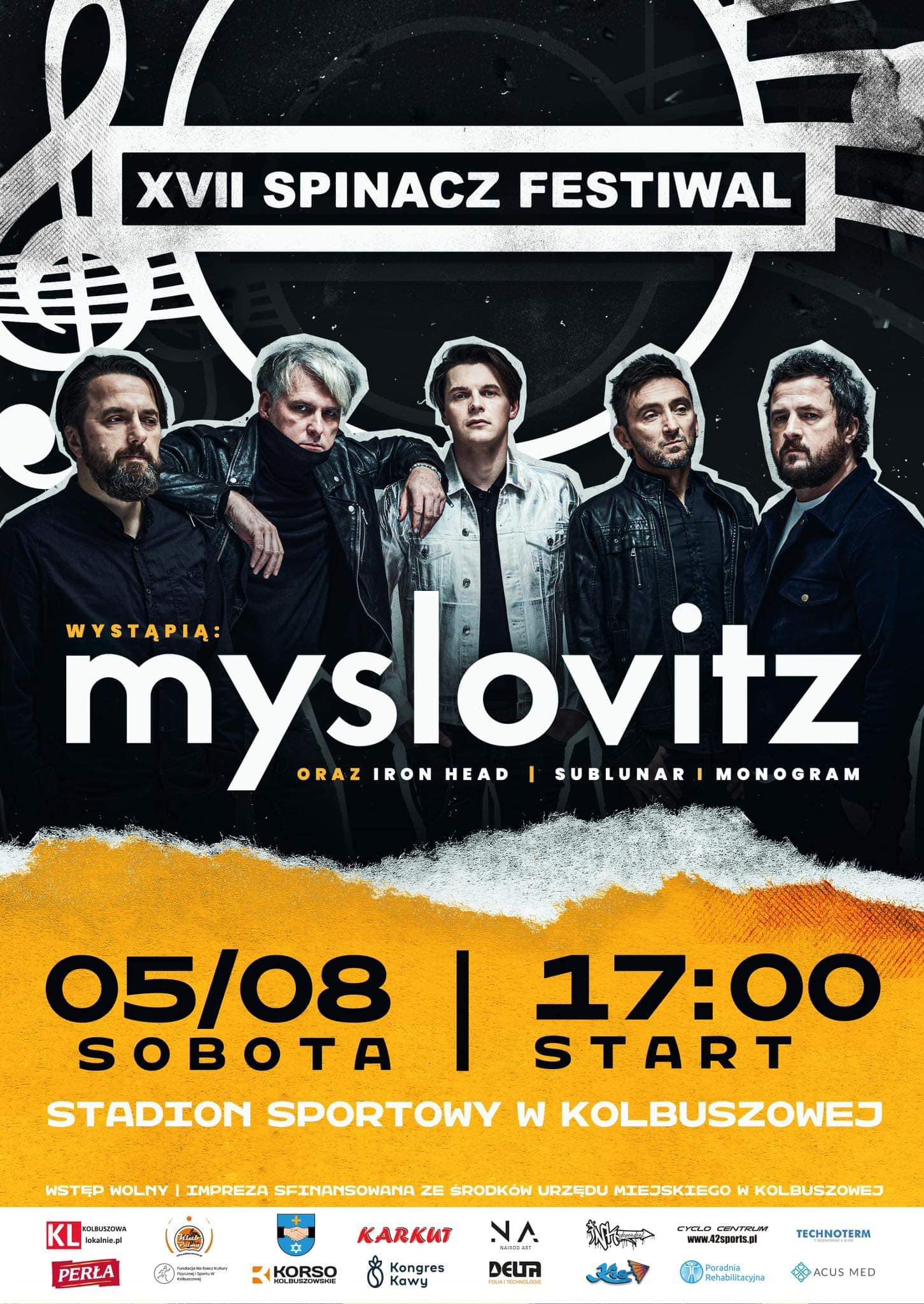 Znamy program festiwalu "Spinacz 2023". Gwiazdą Myslovitz [NASZ PATRONAT]