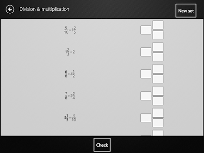 Fractions division and multiplication worksheet