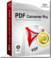 Wondershare PDF Converter Pro