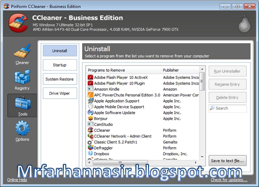 Ccleaner 32 bit 64 bit difference - Installation ccleaner para windows will not update spyware terminator tool 8195