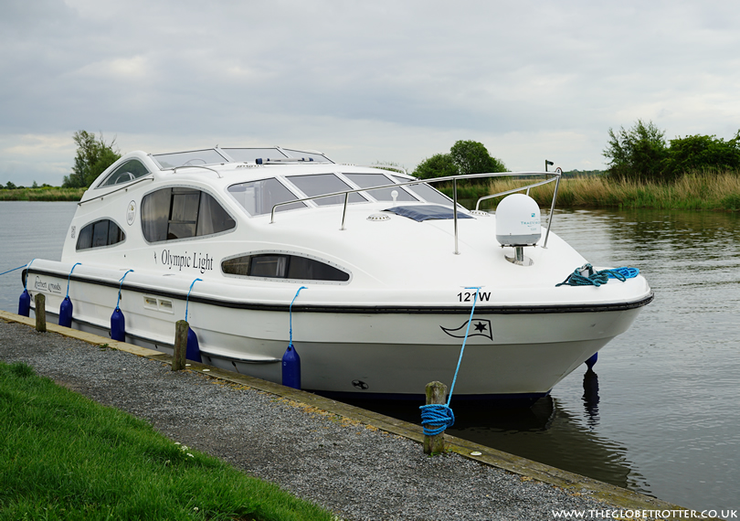Boating Holiday On The Norfolk Broads With Herbert Woods Luxury Boat Hire On The Norfolk Broads The Globe Trotter