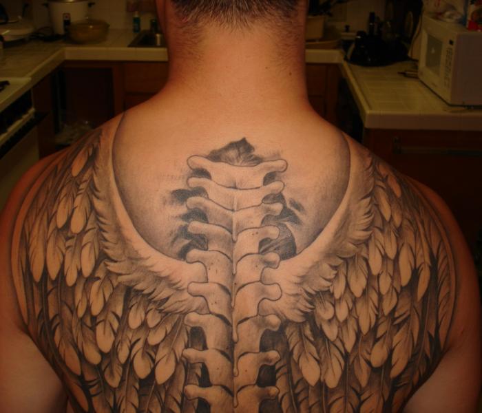 Angel Wing Tattoos