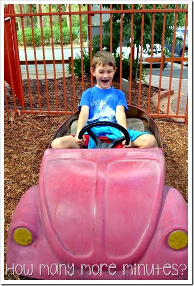 Kidstown Playground in Shepparton ~ How Many More Minutes?