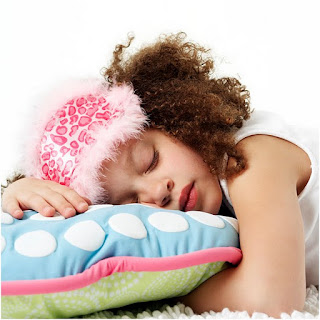 image of girl sleeping