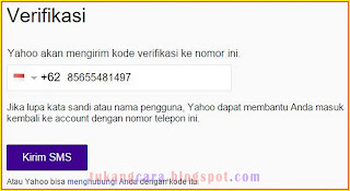 cara daftar email yahoo lewat pc