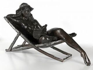 http://www.chrisbeetles.com/gallery/figures/girl-deckchair-reading.html