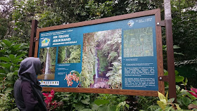 Jeruk Manis Waterfall Lombok Timur