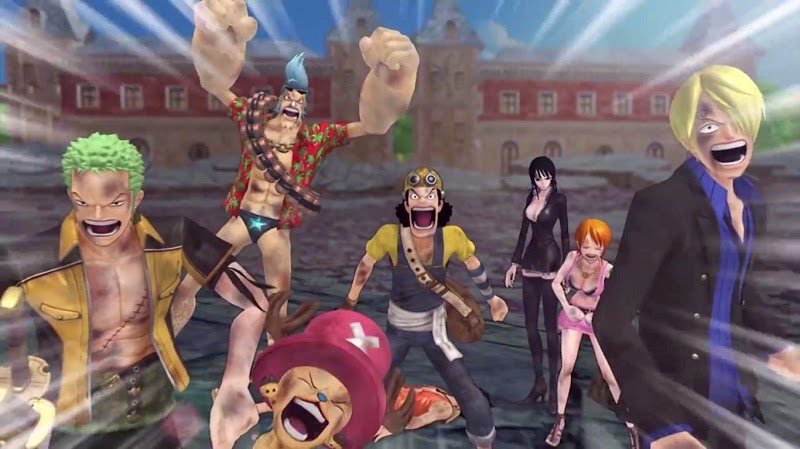 One Piece: Pirate Warriors 3 quinto vídeo promocional