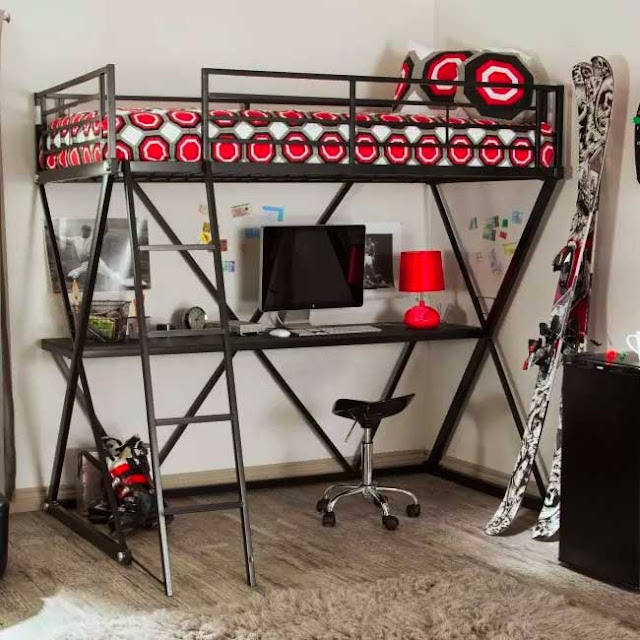 Space Saving Loft Beds For Small Rooms