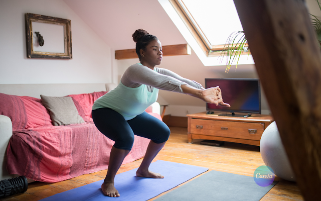 Bodyweight Squats Home Workout